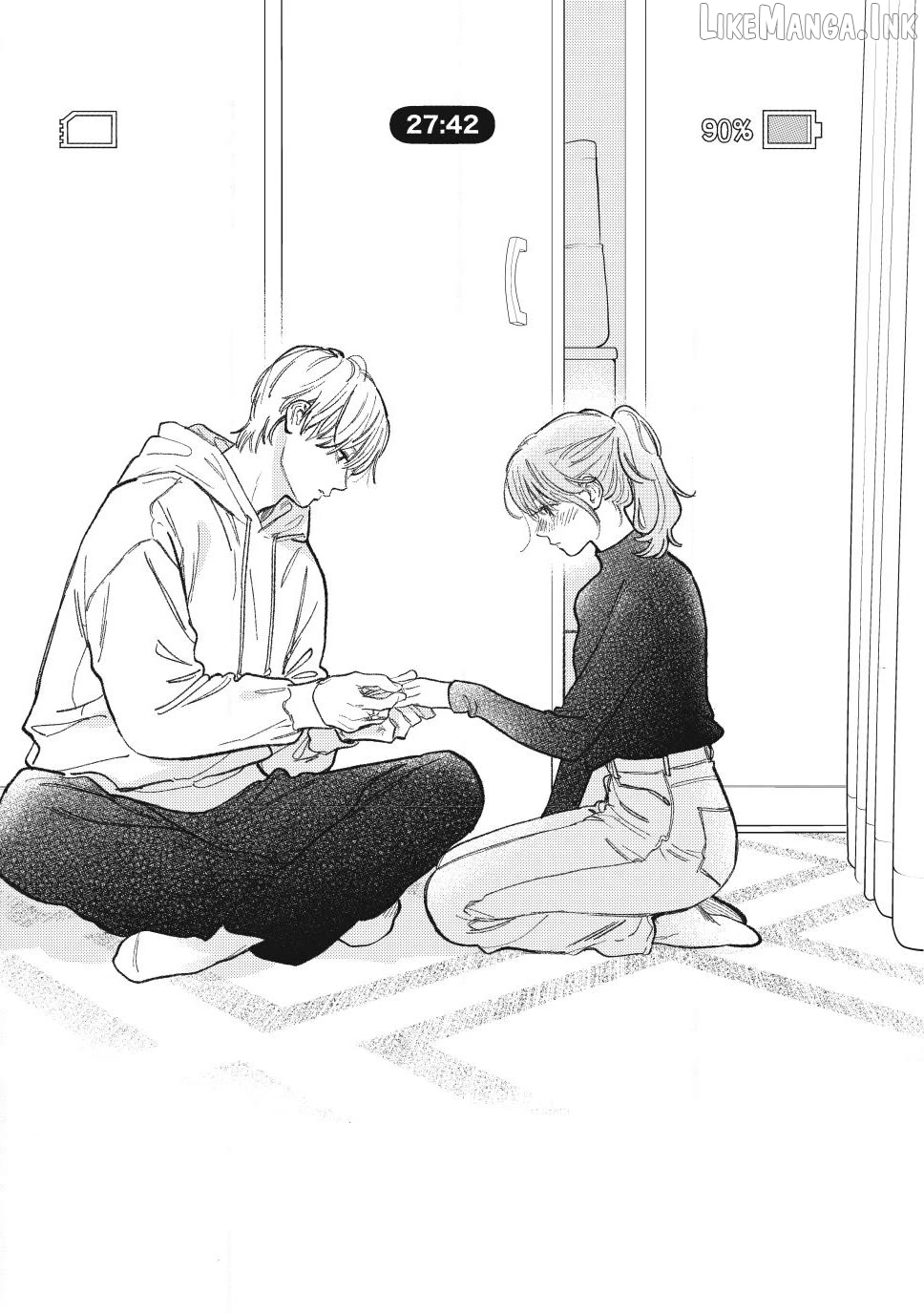 A Sign of Affection, Chapter 58 image 29